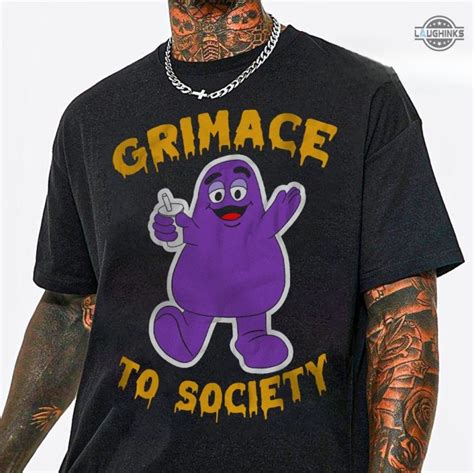 Gay Grimace Shirt: Standing Tall in Pride and Style