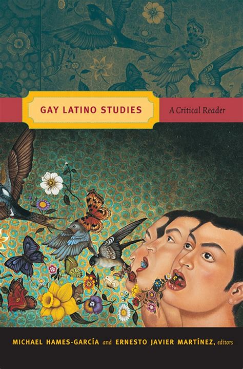 Gay Latino Studies A Critical Reader Epub