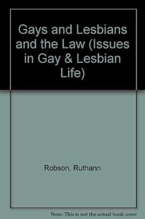 Gay Men Lesbians and the Law Issues in Gay and Lesbian Life Kindle Editon