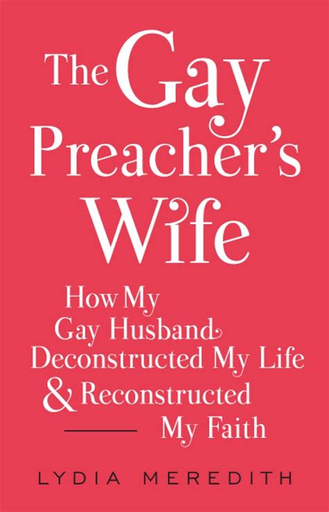 Gay Preachers Wife Deconstructed Reconstructed Epub