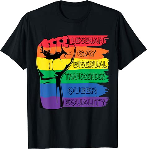 Gay Pride T-Shirts: A Symbol of Pride, Inclusivity, and Protest