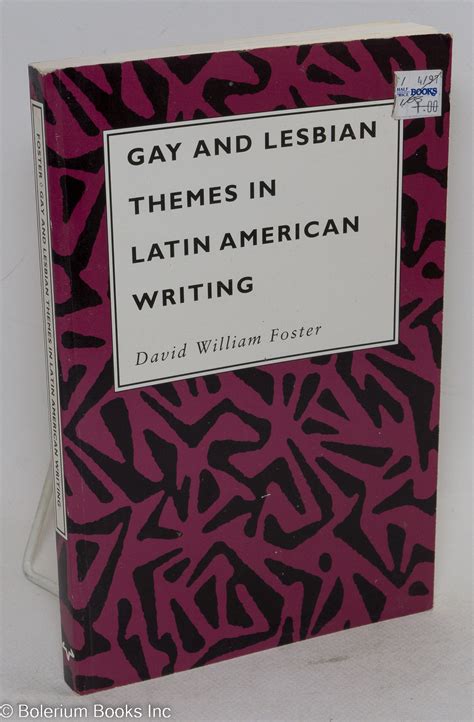 Gay and Lesbian Themes in Latin American Writing Reader