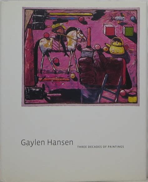 Gaylen Hansen Three Decades of Paintings Doc