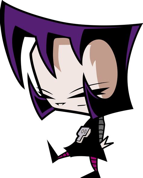 Gaz Membrane: Invader Zim's Gothic Cousin and the Epitome of Cool