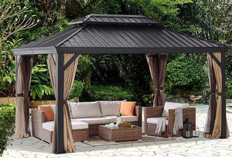 Gazebo Canopies for Sale: Elevate Your Outdoor Oasis