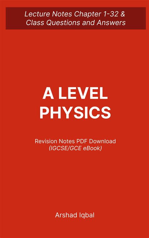 Gce A Level Physics Questions Answers Reader