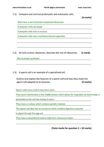 Gcse Biology Edexcel June 2014 Leaked Answers Kindle Editon