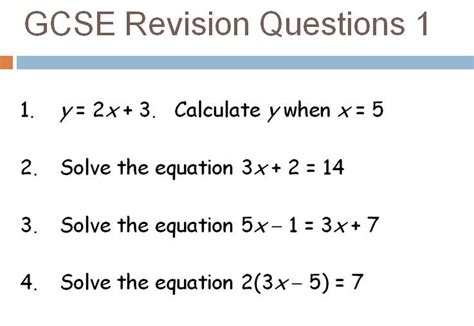 Gcse Maths Questions And Answers Reader