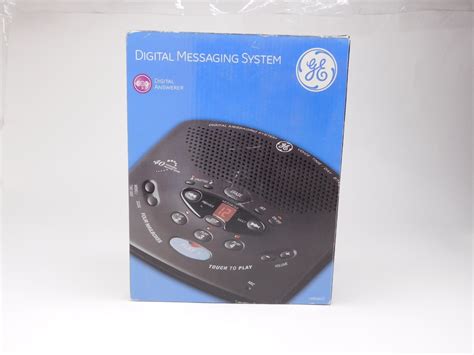 Ge 29869ge2 Digital Answering Machine Epub