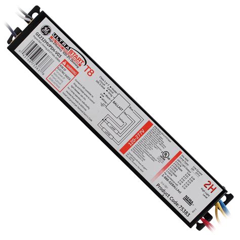 Ge Lamp And Ballast Catalog