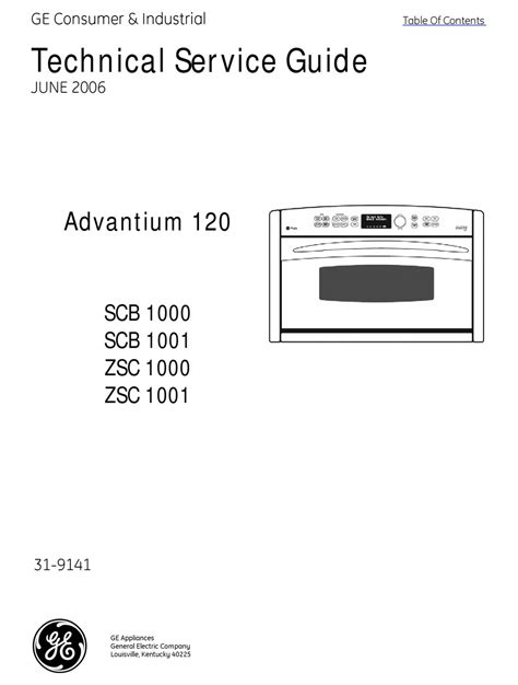 Ge Profile Advantium 120 Manual Ebook Epub