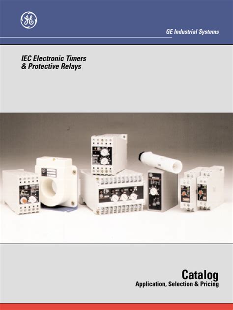 Ge Relays Catalogue