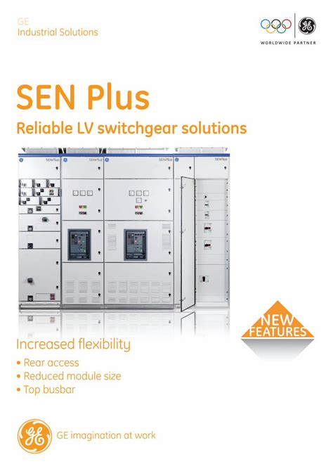 Ge Sen Plus Lv Switchgear Solutions Industrial Reader