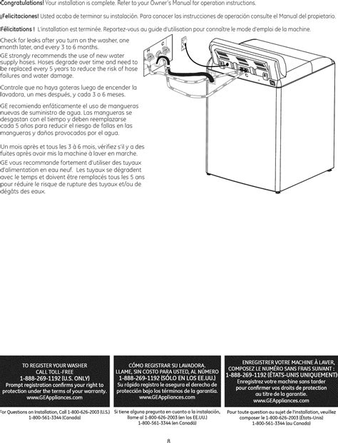 Ge Washer Manual Ebook Reader