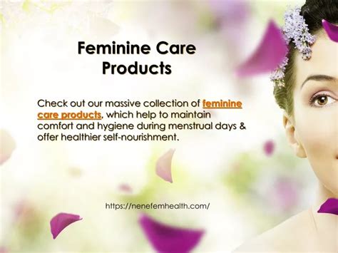 Geadric's Embrace: Key Aspects of Feminine Care