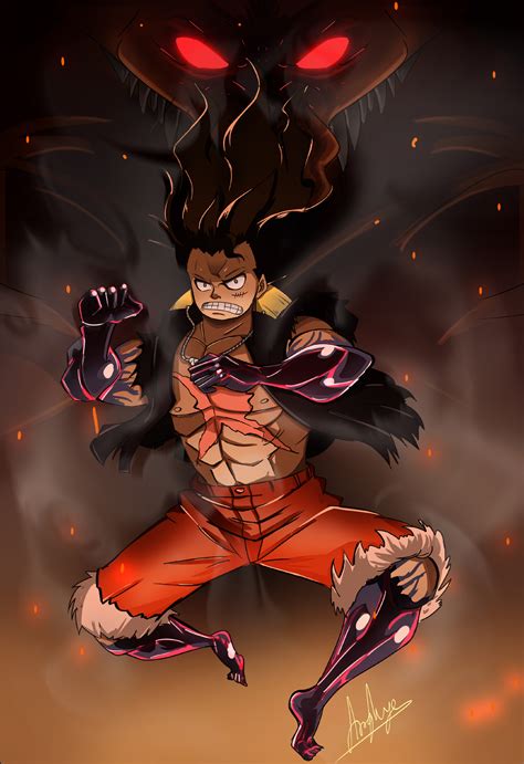 Gear 4 Snake Man: The Ultimate Transformation for Luffy