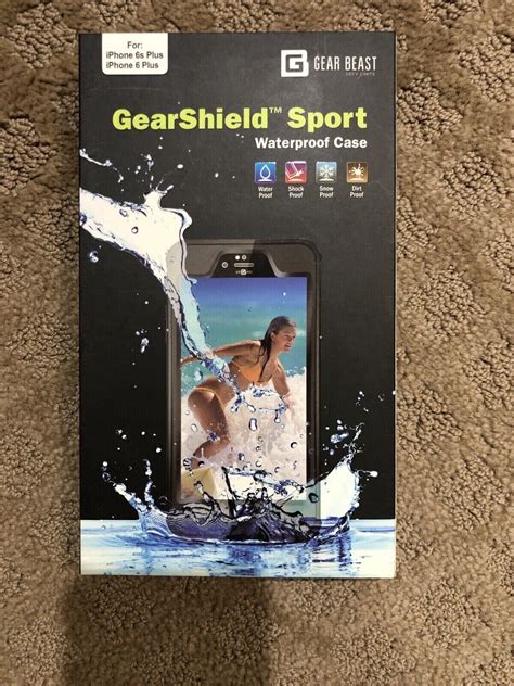 Gear Beast Waterproof devices display Reader