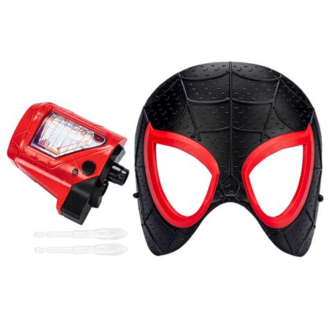 Gear Up Like Your Friendly Neighborhood Web-Slinger with Spiderman Mask Face Shell Masks & Eye Masks
