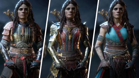 Gear Up for Epic Battles: Exploring the Outfits of God of War