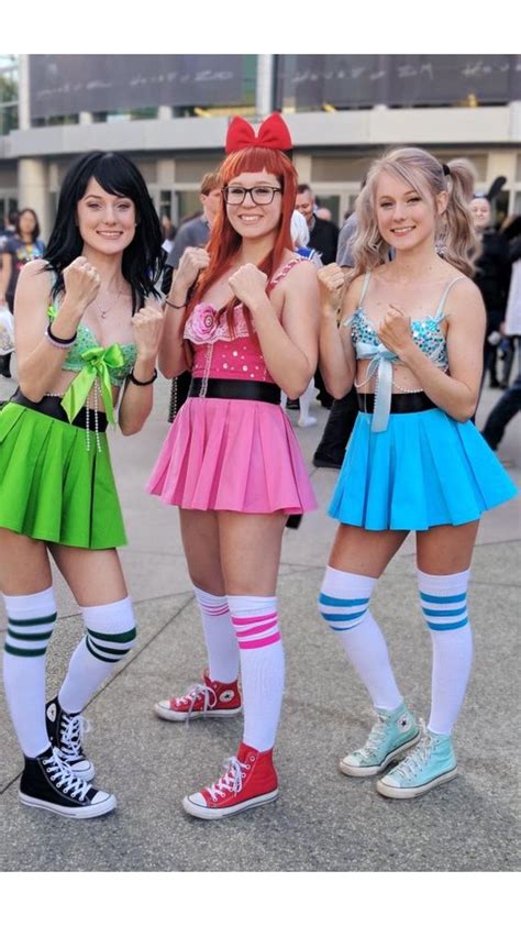 Gear Up for Girl Power with Powerpuff Girl Costumes