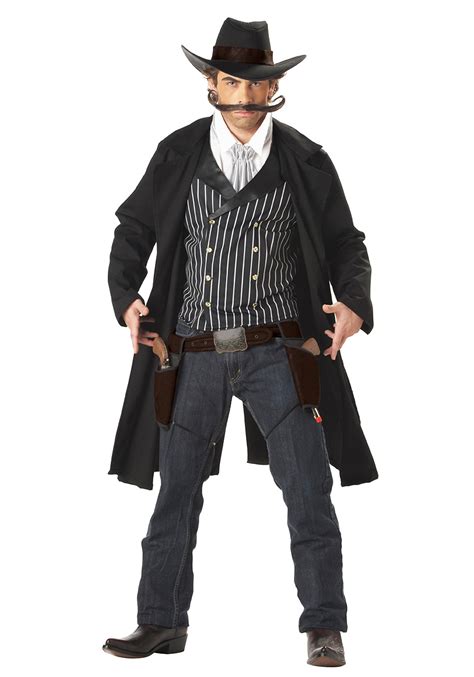 Gear Up for the Wild West: Unleash the Outlaw Spirit with Our Halloween Costume Collection!