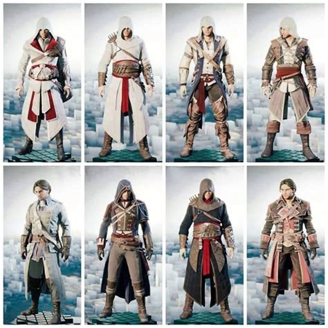 Gear Up with Style: Exploring the Captivating Outfits in Assassin's Creed 3