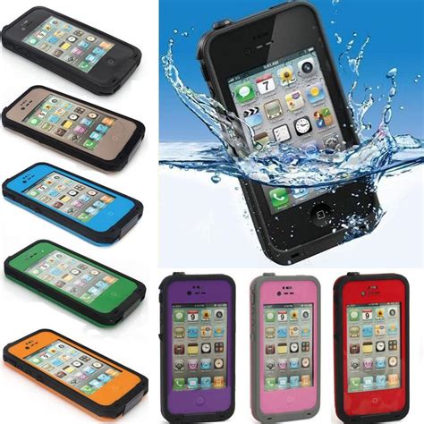 Gearonic Waterproof Shockproof Durable iPhone Epub