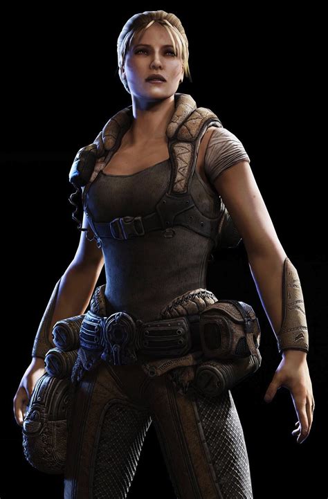 Gears of War: Anya Stroud, the Unwavering Warrior