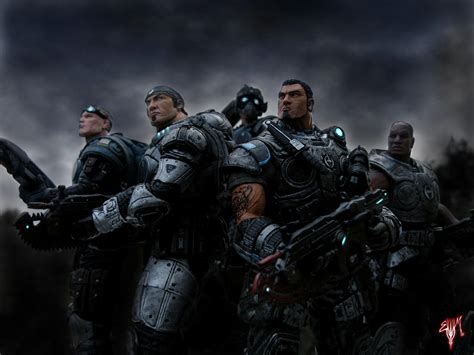 Gears of War: Delta Squad, an Unstoppable Force