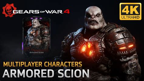 Gears of War 4 Multiplayer Characters: The Ultimate Guide