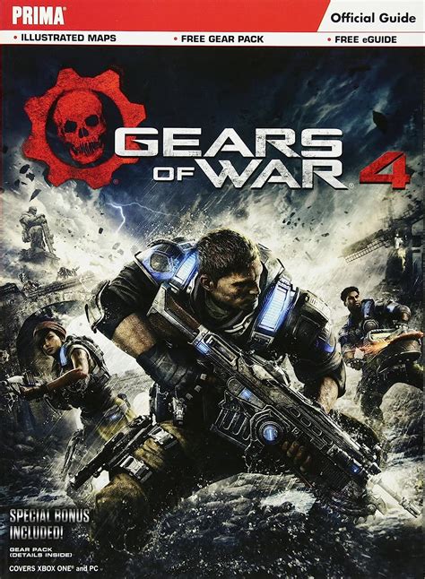 Gears of War 4 Prima Official Guide Kindle Editon