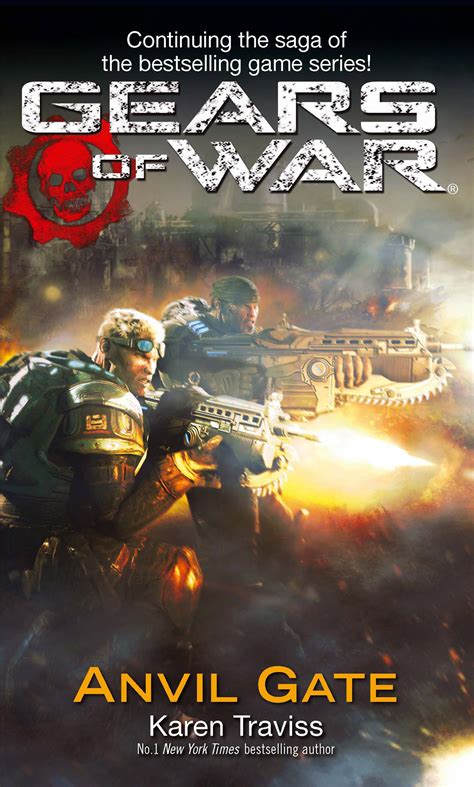 Gears of War Anvil Gate by Karen Traviss Aug 31 2010 Doc