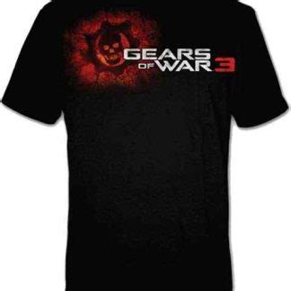 Gears of War Tee Shirts: Celebrate the Epic Saga in Style