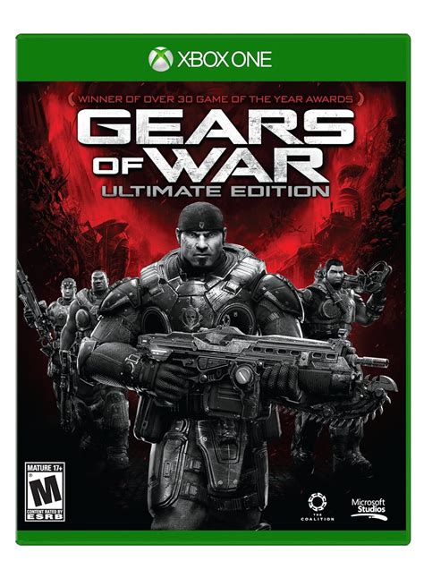 Gears of War Xbox One: The Ultimate Gaming Experience