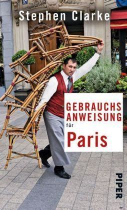 Gebrauchsanweisung für Paris German Edition PDF