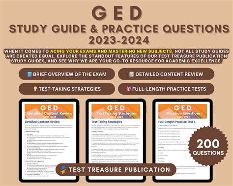 Ged Answer Key PDF