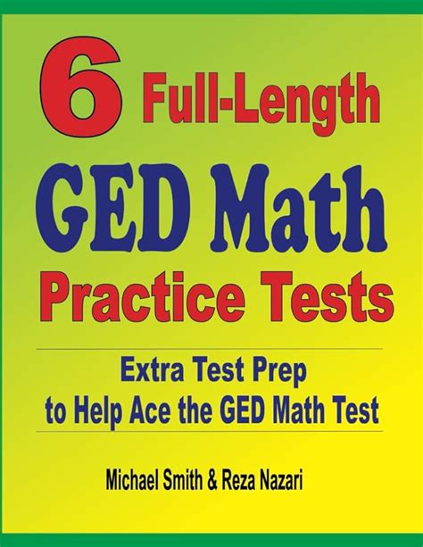 Ged Math Practice Test Free Pdf Ebook Epub