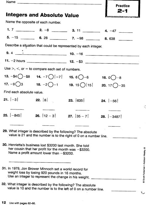 Ged Math Practice Worksheets With Answers Kindle Editon