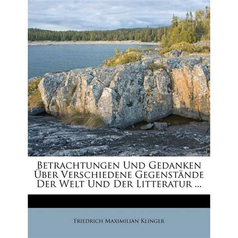 Gedanken Und Meinugen Uber Allerlei Gegenstande German Edition Kindle Editon