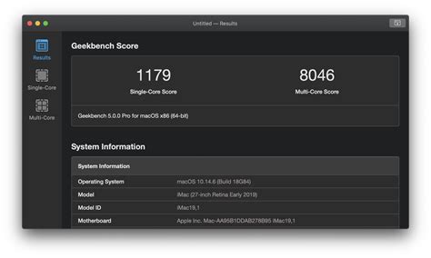 Geekbench 5