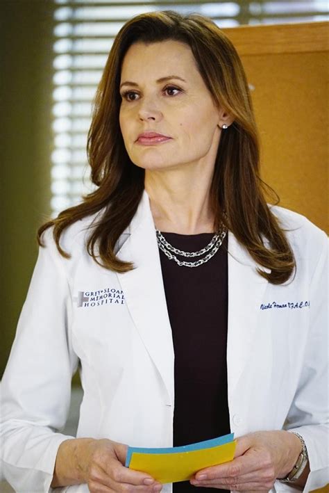 Geena Davis on Grey's Anatomy: 10,000-Character Interview