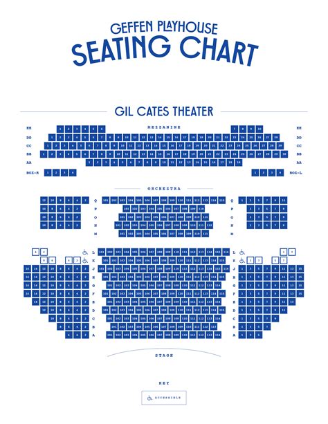 Geffen Playhouse Seating Chart