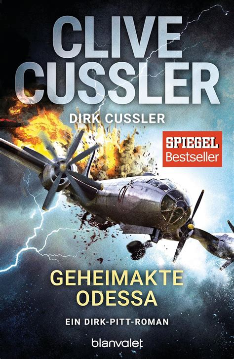 Geheimakte Odessa Ein Dirk-Pitt-Roman Die Dirk-Pitt-Abenteuer 24 German Edition Reader