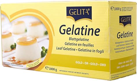 Gelatin: A Versatile Ingredient with Diverse Applications