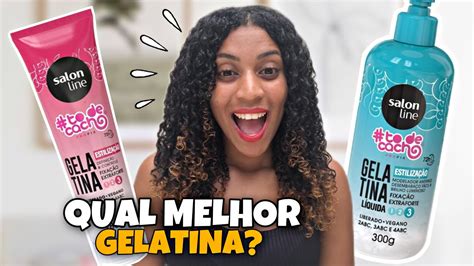 Gelatina Salon Line: O guia completo para cuidar dos seus cabelos com eficiência