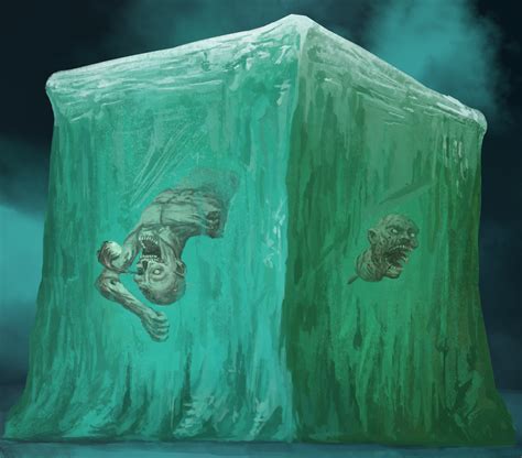 Gelatinous Cube: