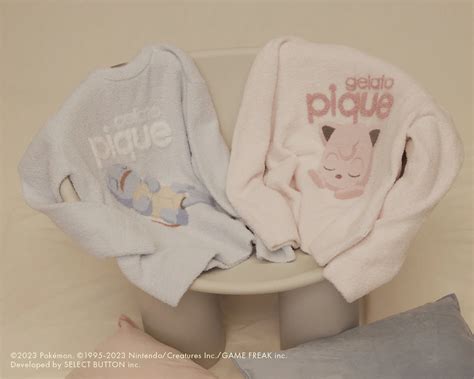 Gelato Pique Pokemon: The Sweetest Pajamas That'll Knock You Out