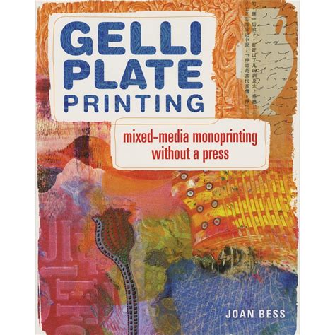 Gelli Plate Printing Mixed-Media Monoprinting Without a Press Epub