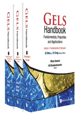 Gels Handbook Volumes 1-4 Epub