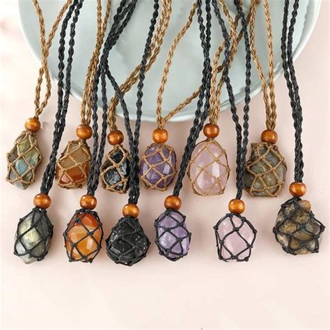 Gem Holder Necklaces: A Timeless Accessory for Crystal Enthusiasts